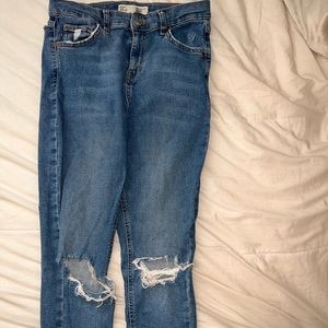 Topshop Womens Jeans